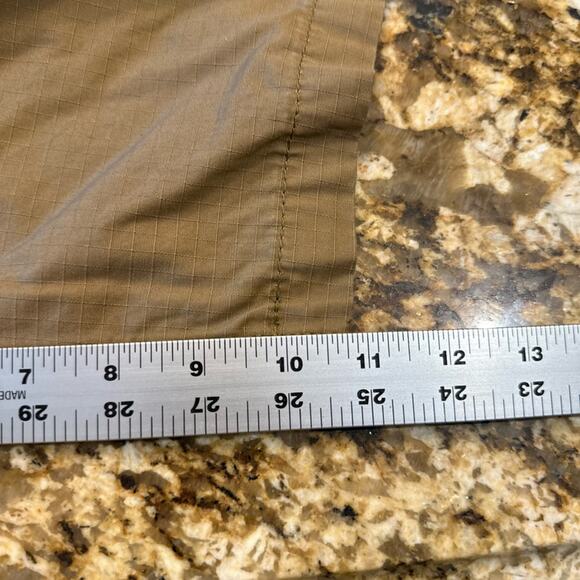 Carhartt Mens Size 40 Golden Brown Ripstop Cargo Style Shorts - Picture 9 of 9